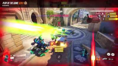 Got a bleed kill on an ulting Cass (he must not have had his heal perk)