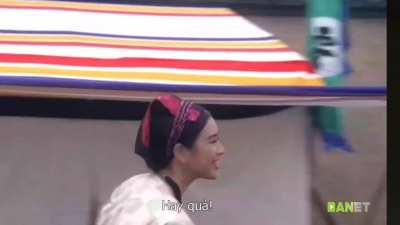 Everyone gets better with practice good s(kill)