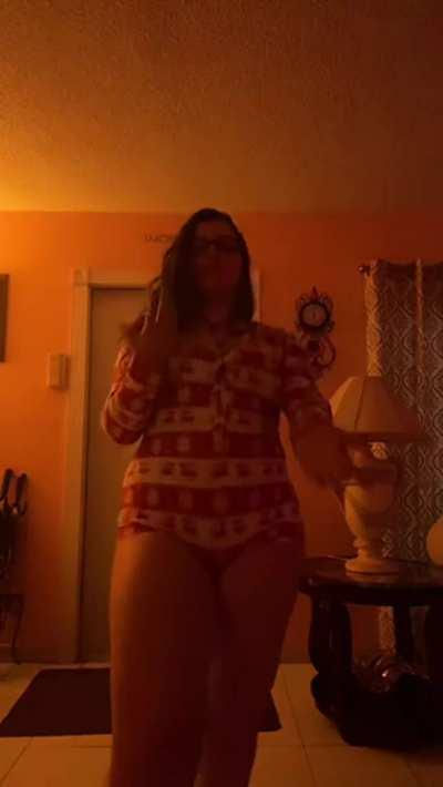 I need to practice on your lap