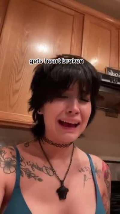 Her ex must be devastated