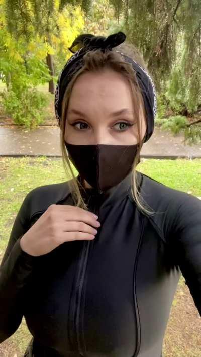 here are two takes.. 1st - I got caught by stranger, 2nd - successful flash :)