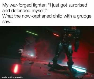 Comment your most peaceful magical robot characters below 😇