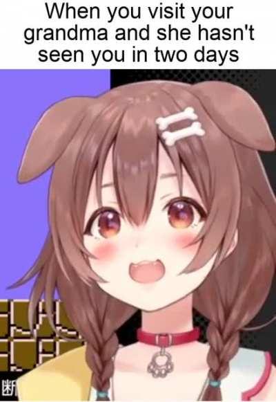 My my, you've grown!