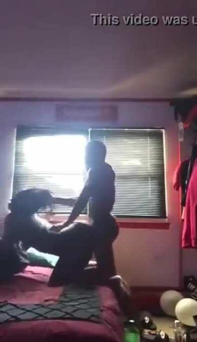 she can't hardly any more of his long dick