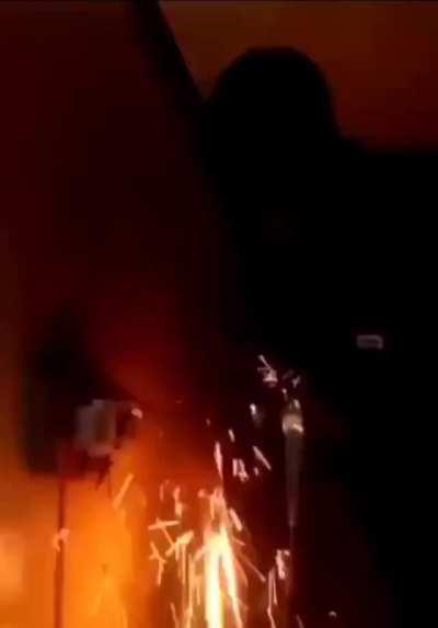 Not turning off the power when working with wiring