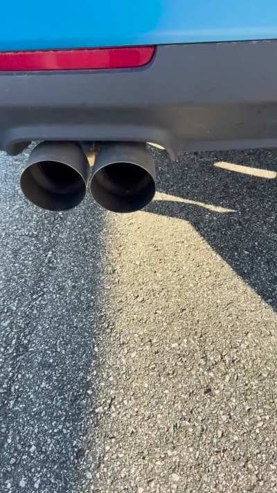 Weird Subtle Pop at idle