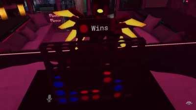 GET THE FUCK OUT OF MY THRONE ROOM