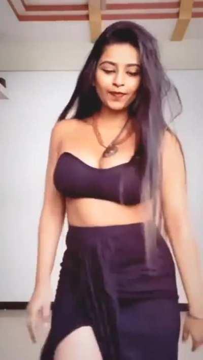 Is it only me who thinks, one of them would pop out if the continues dancing for 30 more seconds?