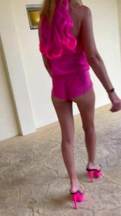 Out for a little walk