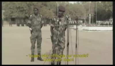 That Sankara guy always seemed like such a cool revolutionary, wonder what he has to say about-