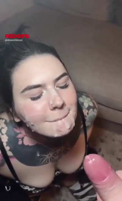 He'd never given a girl a facial before