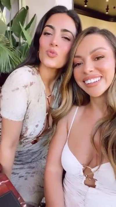 Kissy Face in New IG Story