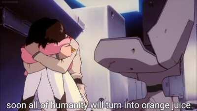 Orange juice is delicious