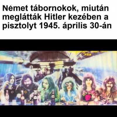 Megyek, lelövöm vezért, megyek, lelövöm őt