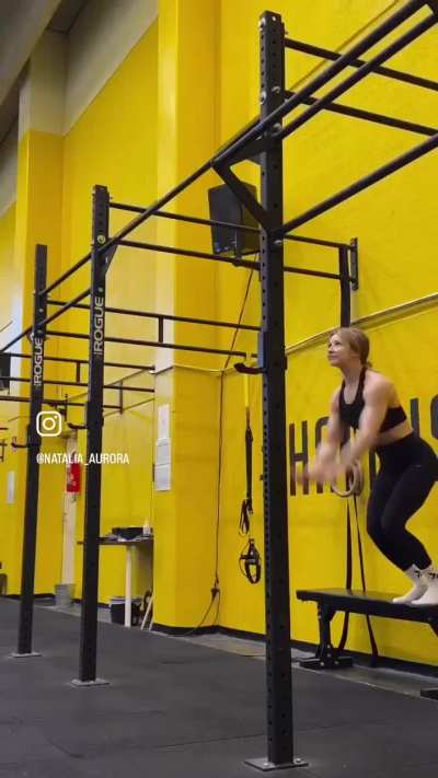 Natalia Bartholdi - Finnish competitive cheerleader