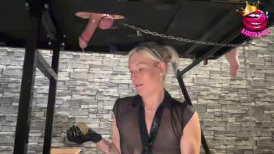 Ruined regularly on the milking table