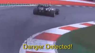 Ah yes, the newest Alpha Tauri's defensive strategy