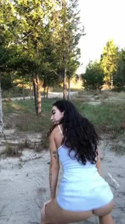 Can I do this on you?