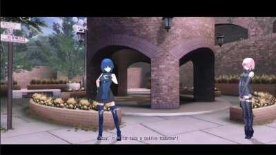 Mashu: I'm a huge fan of yours. May I have your autograph, please?