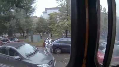 Das ist mein Flammenwerfer