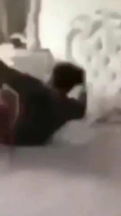 Morrow on xanatos [M41 colorized]