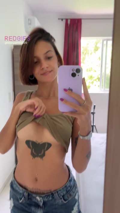 why wear a bra if they are so small