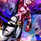 Kid Buu Card Art animation