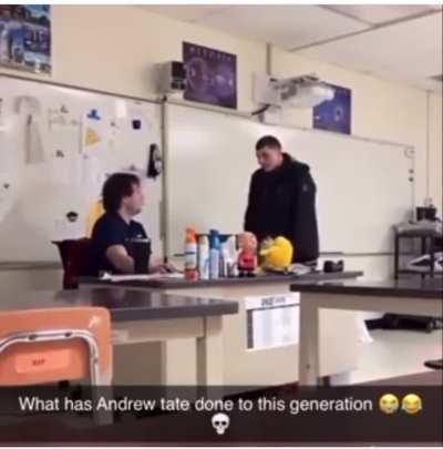 This is actually a lot more sad than it is funny. A lot of the population that runs with the manosphere shit are just kids that feel weak, insecure, hopeless and unsure of themselves.