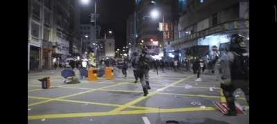 This is hong cong... You know the rest