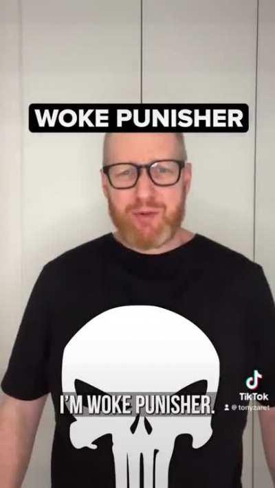 WOKE PUNISHER 😂