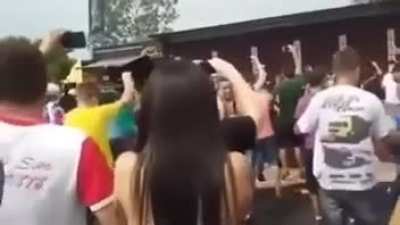 Subwoofer shock wave