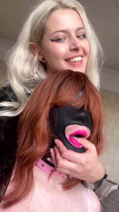 She’s my sissy doll:)