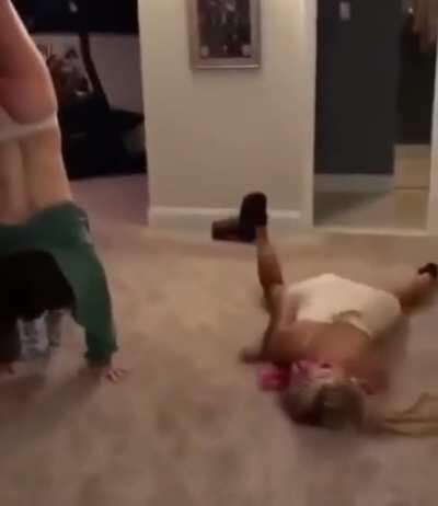 Drunk friend vs absolutely shit faced friend