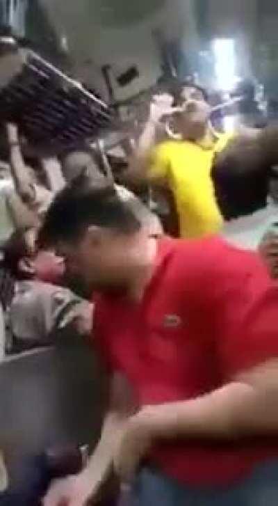 Just Some office dudes having fun after work.