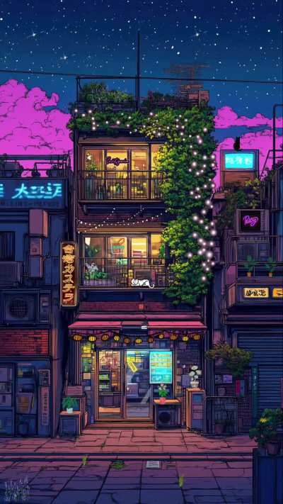 Urban Elements - Live Wallpaper