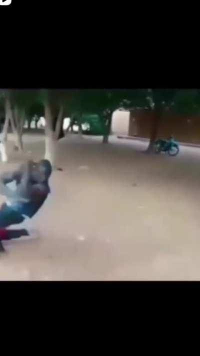 mortal haitiano combat