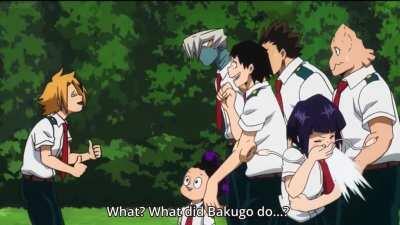 Imagine if Present Mic presented Kaminari like this?