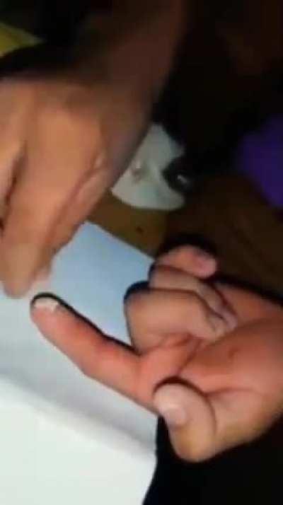 I don’t like cocaine , I just like the way it smells