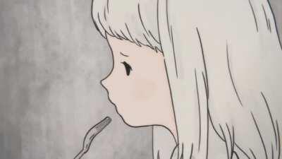 Pancakes. (Totsukuni no Shoujo)