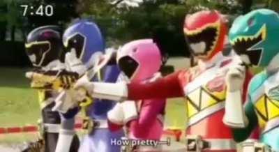 That's why red is my favorite 