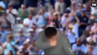 Very Mature innings, he has taken a single after hitting a six, vErY MaTurE knock