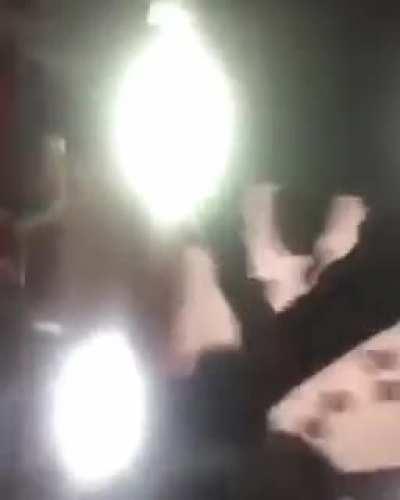 Dude crashed funeral and slaps the body