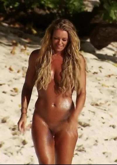 43 year old Olympian swimmer Inge de Bruijn