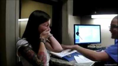 Woman hears lil uzi for the first time