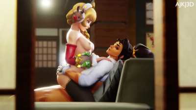 Juno and Vendetta (Ajkj3D)