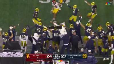 USC Trick Play Gone Wrong!