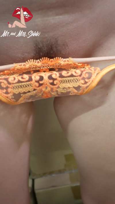 Panties Filled In The Storeroom 💦 Cleaning or Reloading Me 💦
