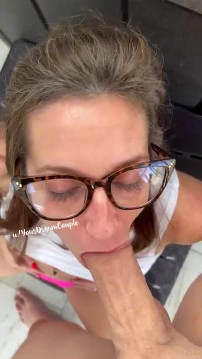 Let mommy drain your balls