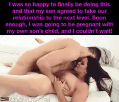 The kind of relationship all mothers should have with their son.