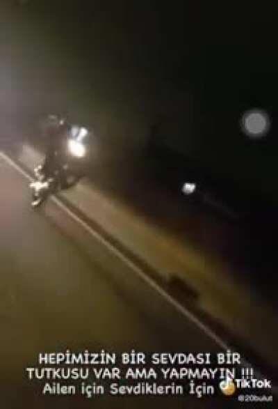 It's like a GTA 5 scene